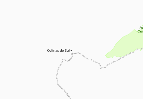 Colinas do Sul Map