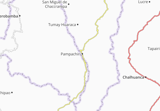 Karte Stadtplan Pampachiri