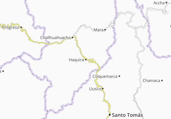 Kaart Plattegrond Haquira