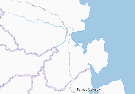Kaart Plattegrond Papilo
