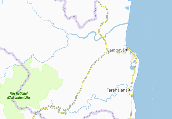 Mapa Anjinjaomby