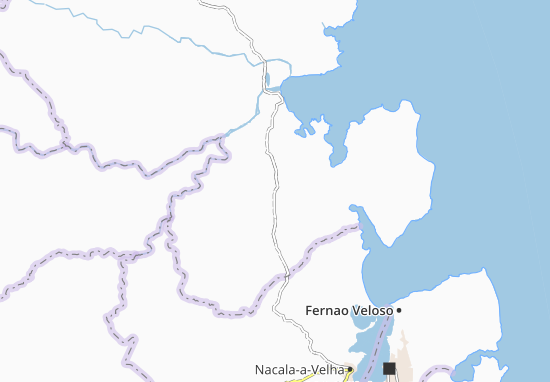 Karte Stadtplan Mepava