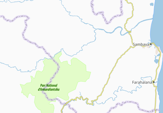 Kaart Plattegrond Andrahandzo