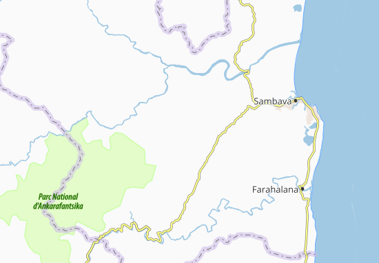 Karte Stadtplan Ambohimitsinjo