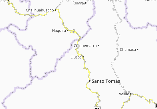 Quiñota Map