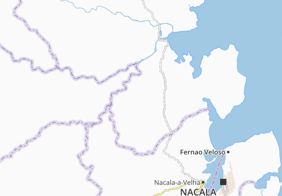 Mapa Cumvece
