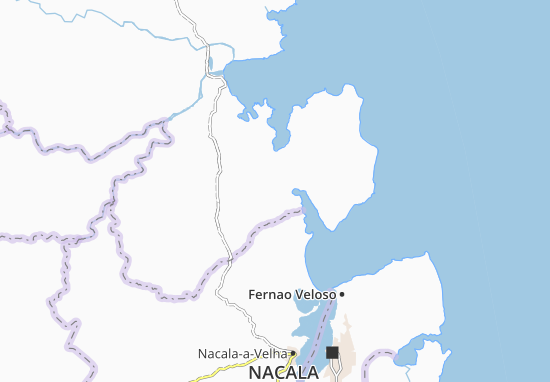 Karte Stadtplan Geba