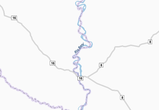 Mapa Puerto Salinas