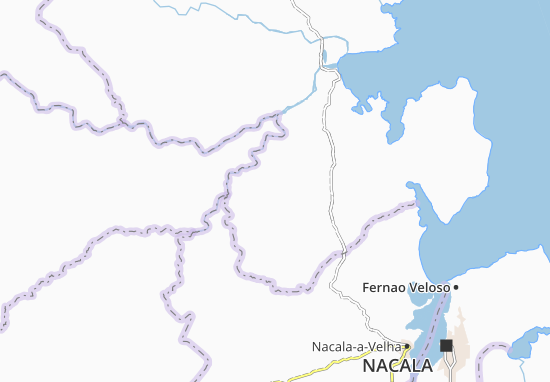 Tuacaya Map