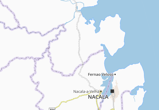 Mvereca Map
