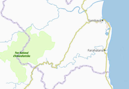 Mapa Aniahamarena