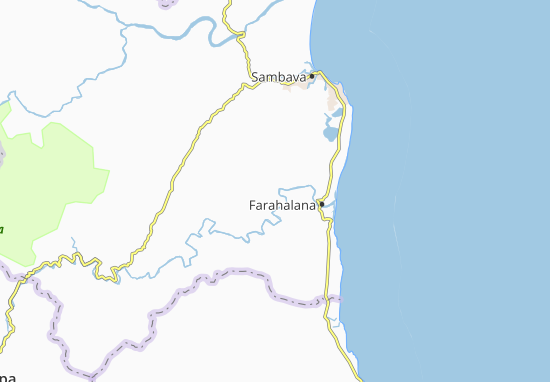 Kaart Plattegrond Ampatakana
