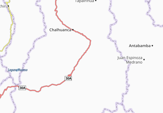 Kaart Plattegrond Cotaruse