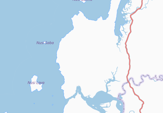 Mapa Ambolobozo