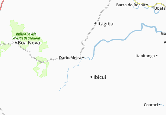 Dário Meira Map