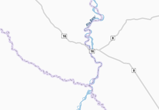 San Buena Ventura Map
