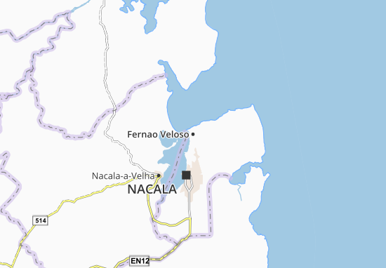 Fernao Veloso Map