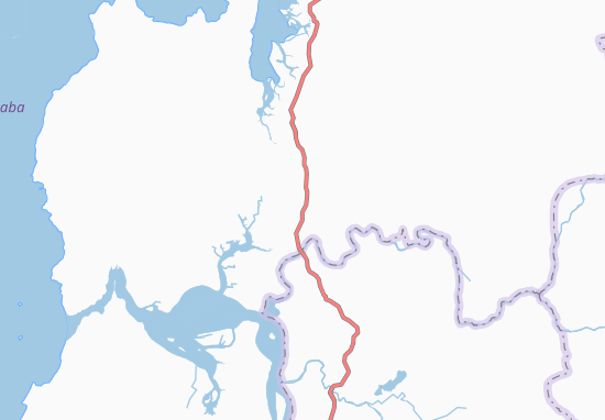 Karte Stadtplan Ambohimahatsinjo