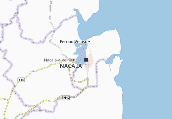 Mapa Nacala