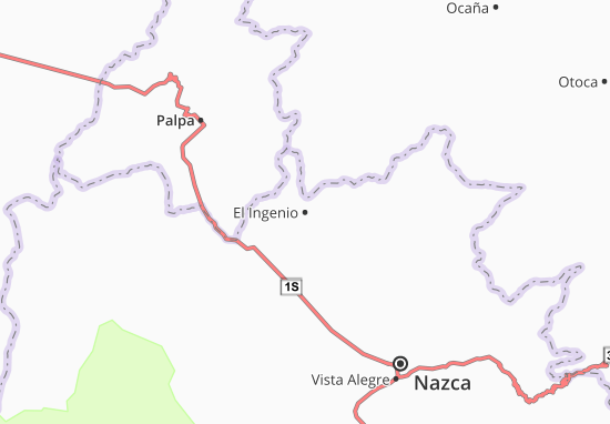 El Ingenio Map