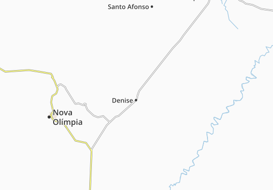 Mapa Denise