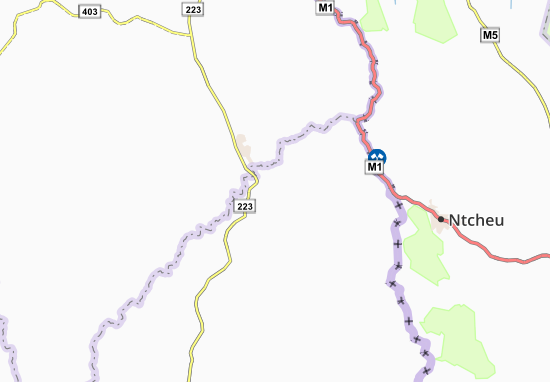 Mdongondi Map