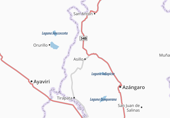 Asillo Map