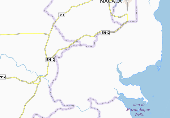 Karte Stadtplan Namarral