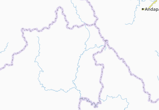 Mapa Belalona