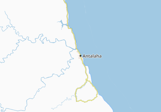 Mapa Antalaha