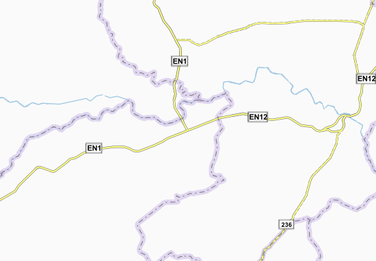 Karte Stadtplan Namialo