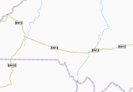 Mapa Lóchvi