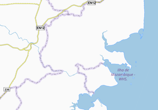 Karte Stadtplan Nyamurvé