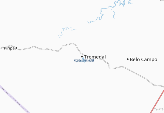 Tremedal Map