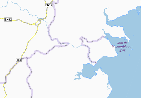 Karte Stadtplan Namirropela