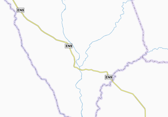 Karte Stadtplan Bene