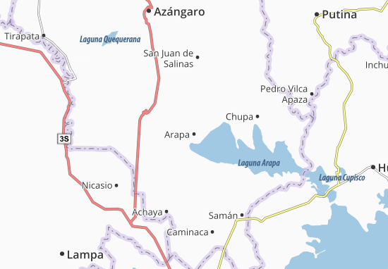 Arapa Map