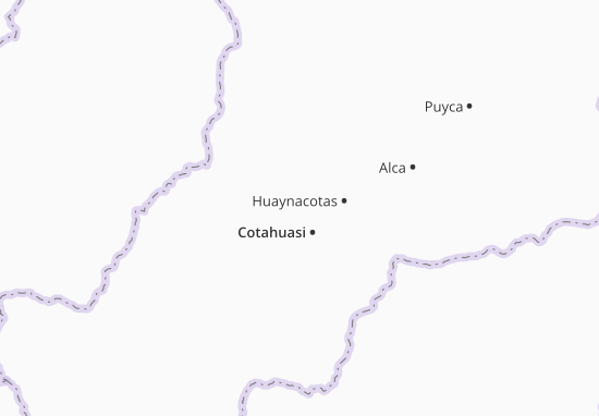 Kaart Plattegrond Pampamarca