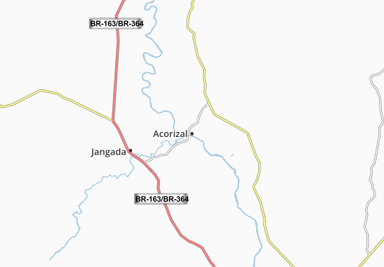 Acorizal Map