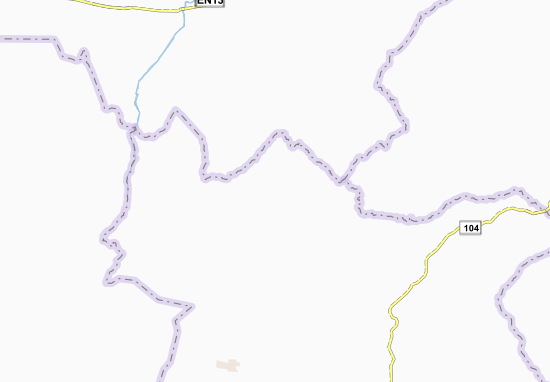 Kaart Plattegrond Tchimeca