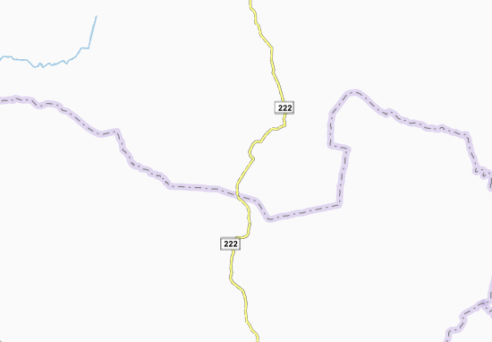 Kaart Plattegrond Pacdalajala