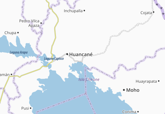 Vilque Chico Map