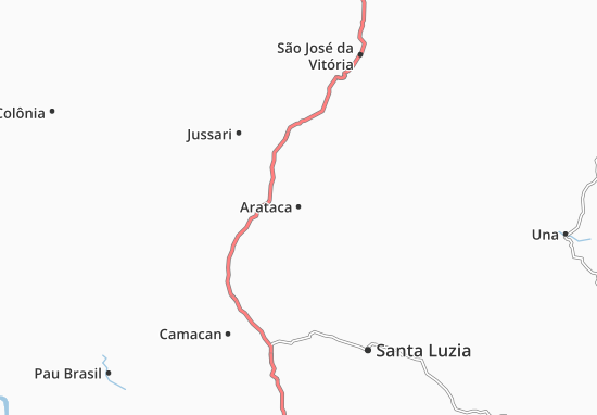 Arataca Map