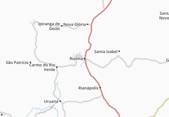 Rialma Map