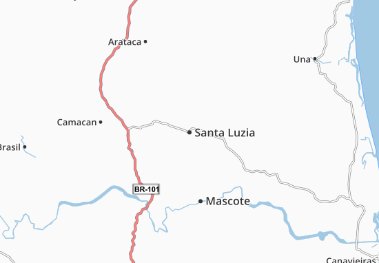 Mappe-Piantine Santa Luzia