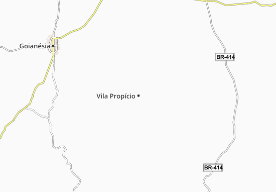 Vila Propício Map