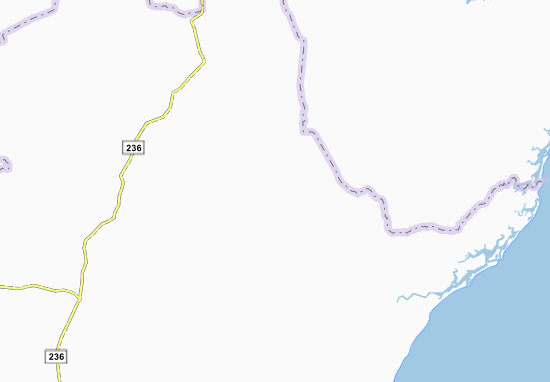 Kaart Plattegrond Nampapala