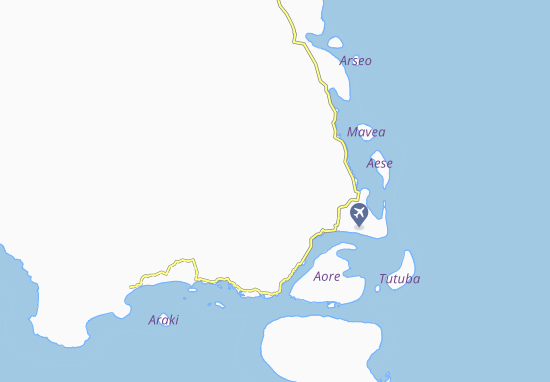 Mapa Tambalato