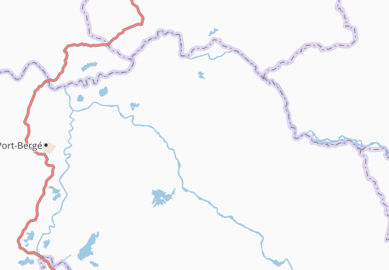 Karte Stadtplan Antsiradrano