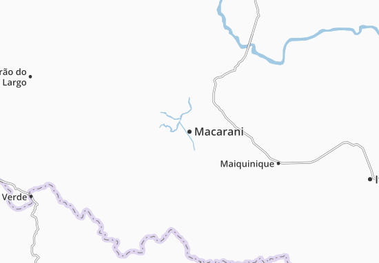 Carte-Plan Macarani